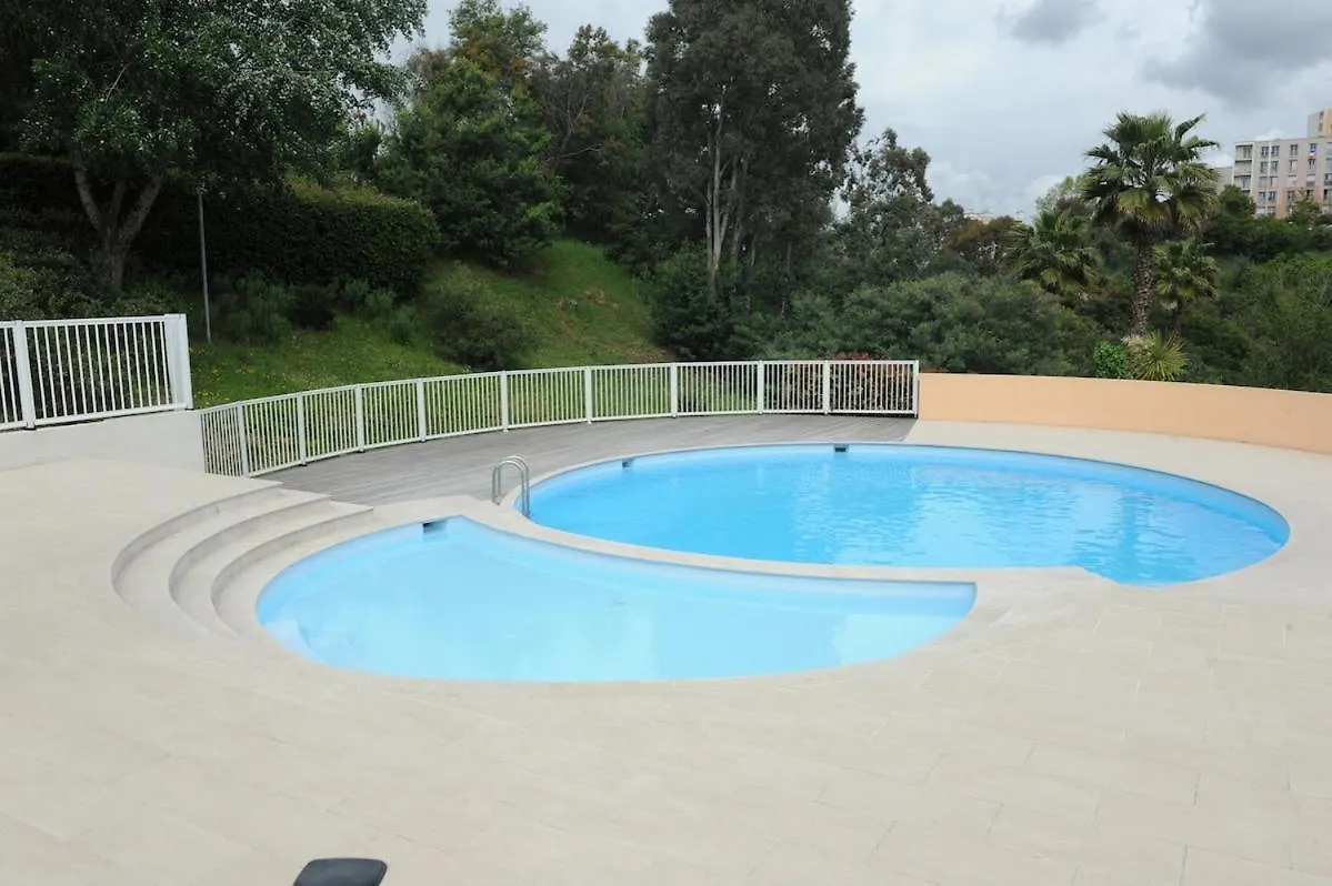 Apartment In Park With Pool Cannes France